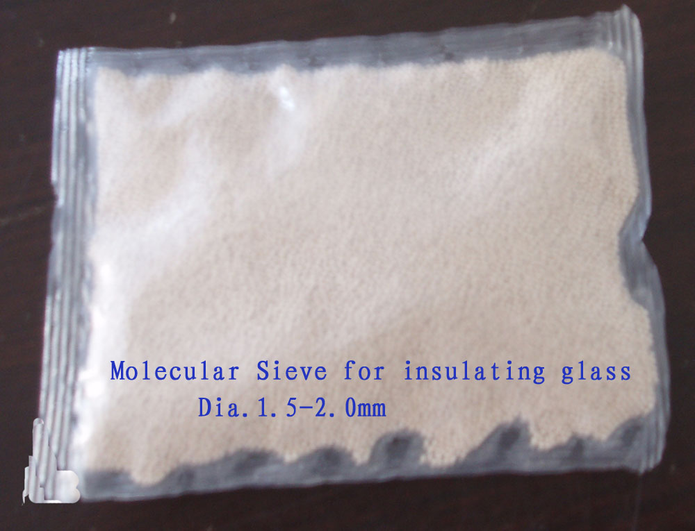 molecular sieve for insulating glass