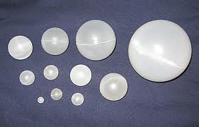 polypropylene plastic balls