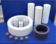 ptfe telon rod tube