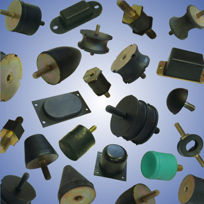 Rubber Buffer and Rubber Damper