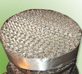 wire mesh packing