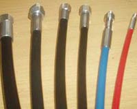 Steel wire reinforcement nylon elastomer resin hose
