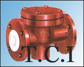 PTFE lining valve