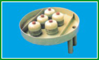 bubble cap valve tray