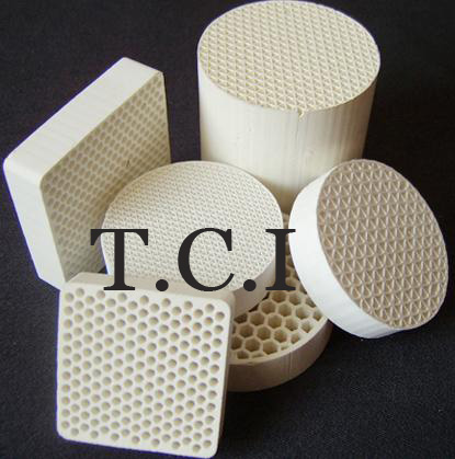 Ceramic honeycomb