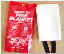 Fiber glass fire blanket 