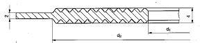 Example B with centering ring