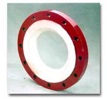 PTFE lining flange