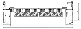 Stainless Steel Metallic flexible Hose