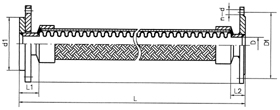 Stainless Steel Metallic flexible Hose