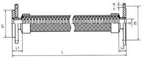 Stainless Steel Metallic flexible Hose