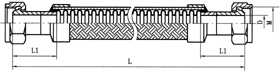 Stainless Steel Metallic flexible Hose