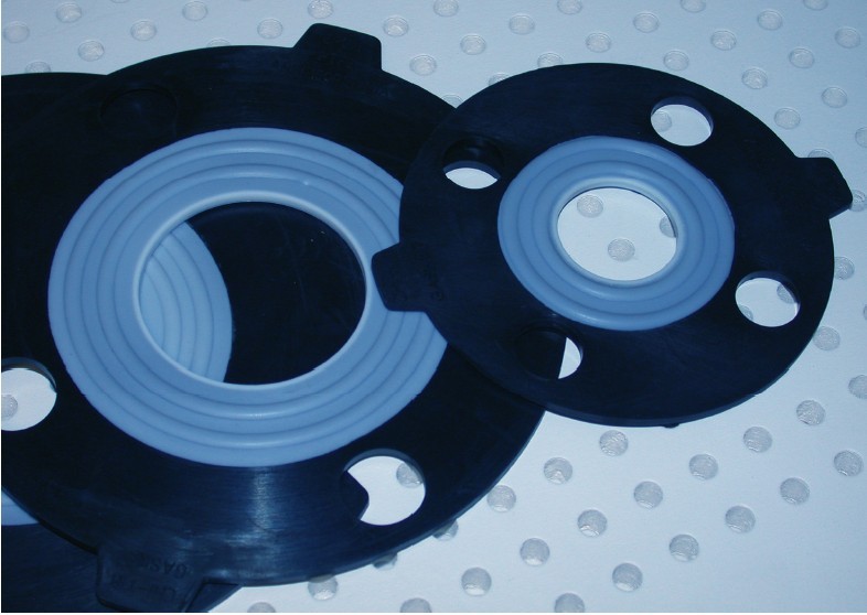 PTFE envelope flange gasket