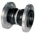 Rubber expansion joint