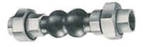 Rubber expansion joint