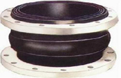 Rubber expansion joint