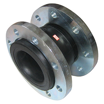 Rubber expansion joint